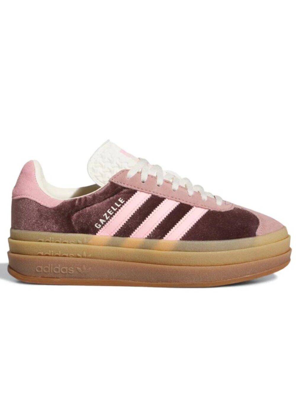 Adidas Gazelle Pink Bold Shoes, 9